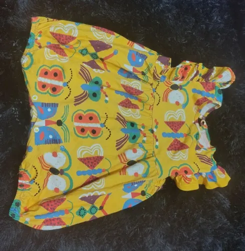 Roupinhas de bebê menina 10 meses - 100% algodão - precinho de banana ?