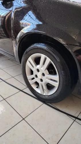 Rodas do Agile aro 15 original GM são só as rodas 