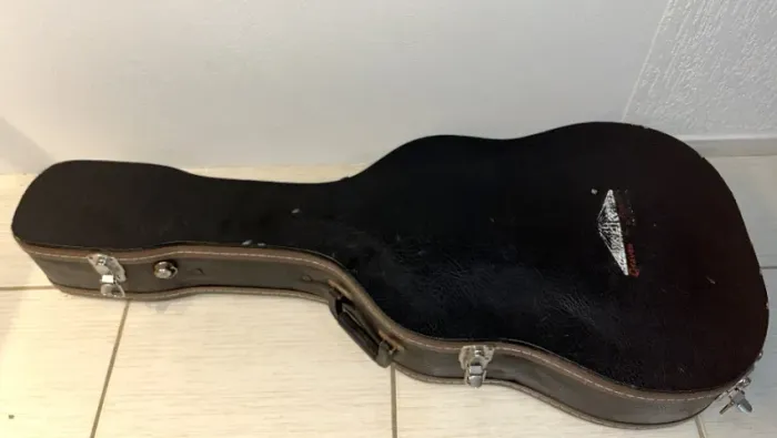 Case Vogga Luxo Para Violao Folk Vcalfk