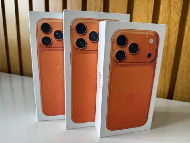 iPhone 17 Pro Max 256gb Lacrado