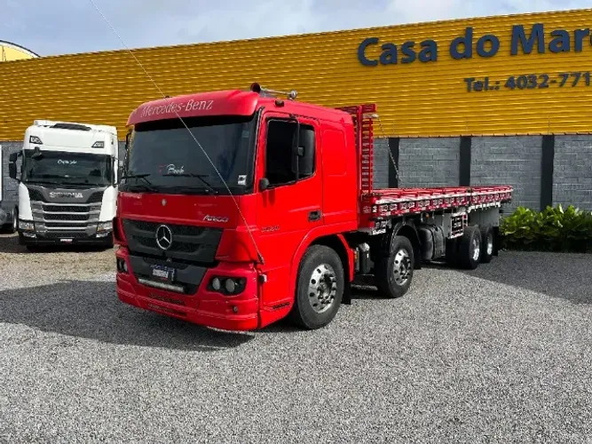 MB 3026 8x2 2018 Carroceria 