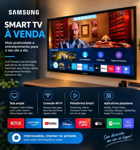 Smart TV Samsung 32