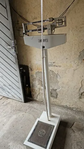 Balança Corporal Mecânica Welmy 150 usada funcionando.