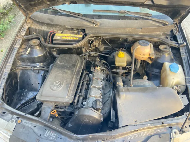 Motor e pneus gol g4