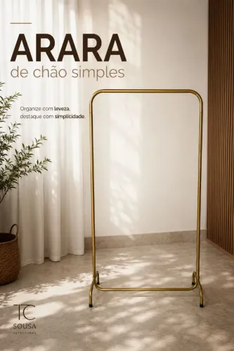 Arara de Chão 