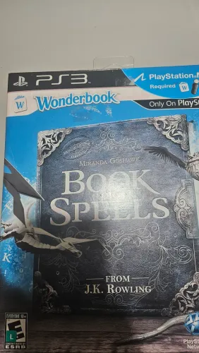 WONDERBOOK PS3 BOOK OF SPELLS