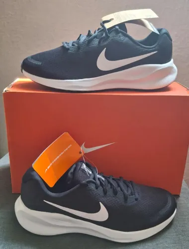 Tênis Nike Original Revolution 7-Preto+Branco Tam: 43