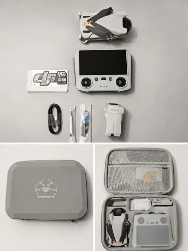 Drone DJI mini 3 RC com case