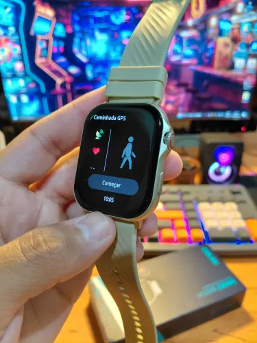 Smartwatch Colmi P82 - Novo - Entregamos