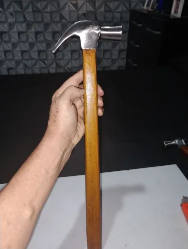 Martelo ferradura antigo 27mm