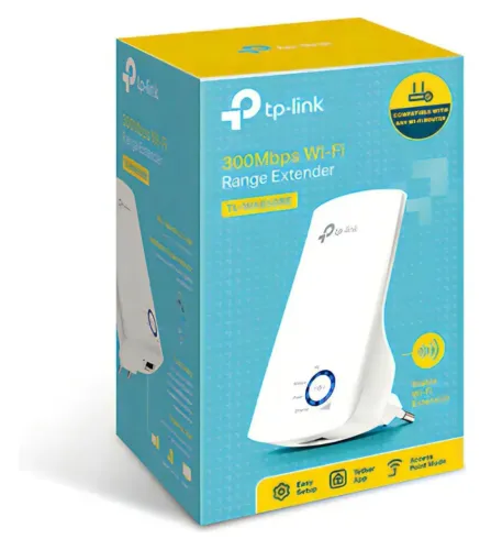 Repetidor de sinal wi fi tp-link WA-850RE 300MBPS
