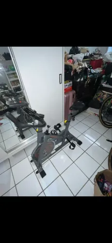 Bicicleta ergométrica Athetic