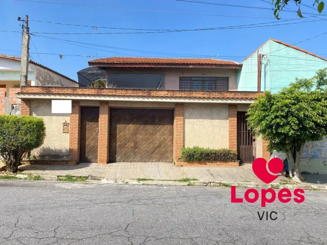 CASA COM 3 DORMITÓRIOS - VILA CORREA - FERRAZ DE VASCONCELOS /SP