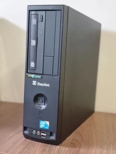 CPU Slim Intel Core i5 | 04GB RAM | SSD 120GB | POR APENAS 699,00! GRANDE QUANTIDADE