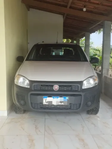 Fiat Strada Working Hard 1.4 Fire Flex 8V CD 2020