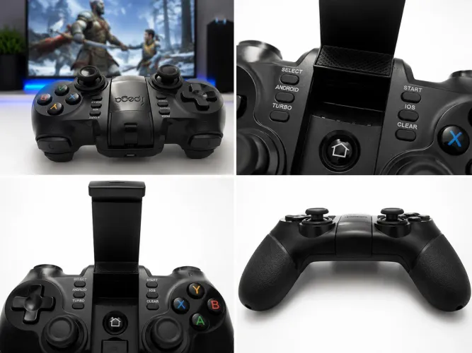Controle Ípega, Bluetooth