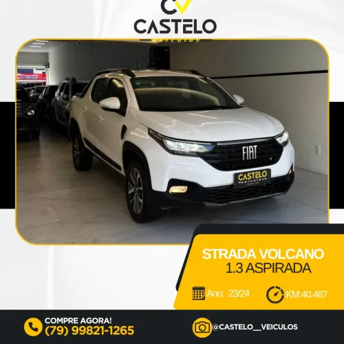 Fiat Strada Volcano 1.3 Flex 8V CD 2024