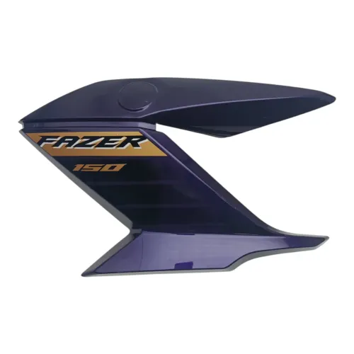 Carenagem Aba Tanque Esquerda Yamaha Fazer 150 2023 2025 Violeta