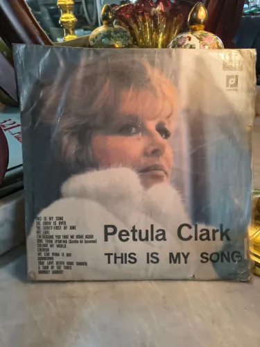 Vinil LP - Petila Clark - This is my song