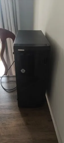 PC Ryzen 5 3400G, 16GB RAM DDR4, SSD 128GB + HD 1TB, Wi-Fi
