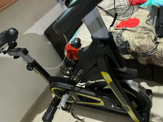 Bicicleta de academia