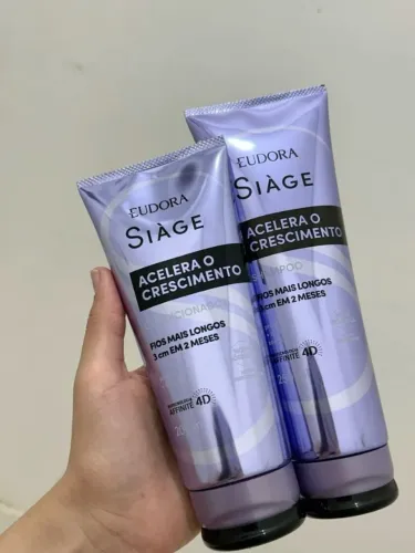 SHAMPOO E CONDICIONADOR SIEGE EUDORA