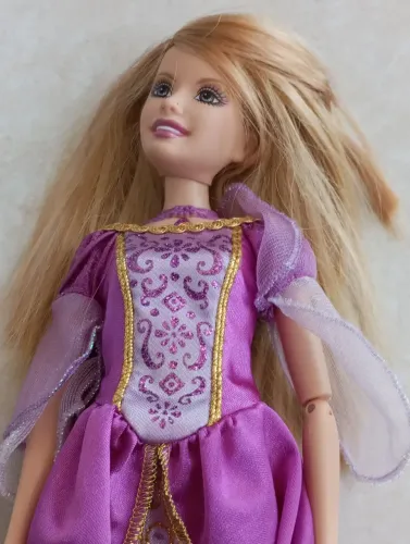 Barbie Luciana Princesa 