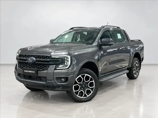 Ford Ranger Limited+ 3.0 V6 4X4 CD TB DIE AUT 2024