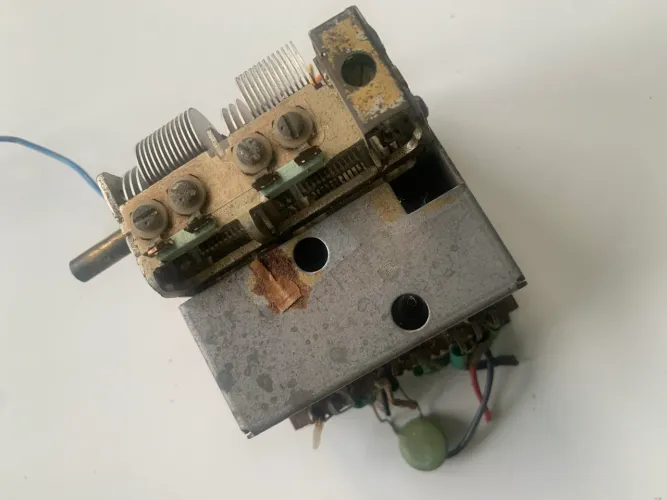 Capacitor variável sintonia receiver Gradiente S95