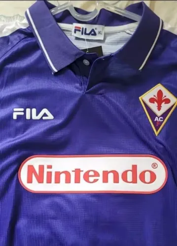 Camisa Fiorentina Retrô 1998