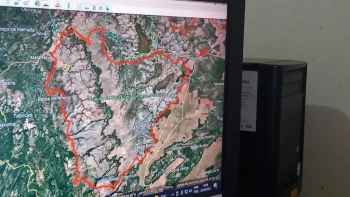 Área de Terra Magnífica com 276 Alqueires Mineiros (13.358.400 m²) Ponte Alta do Tocantin