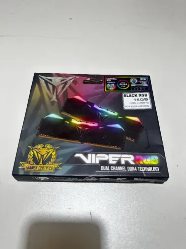 Memoria Patriot Viper RGB, 16GB (2x8GB), DDR4, 4000MHz
