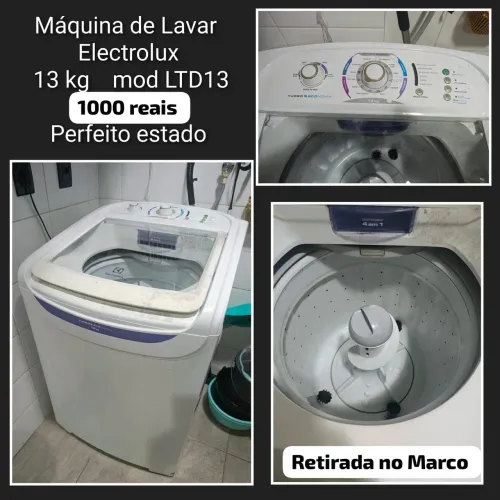 Máquina de Lavar Electrolux 13kg