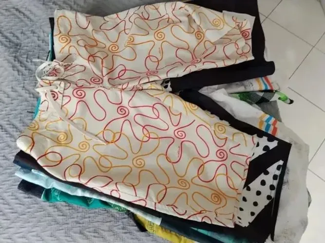 bermudas infantil tam 36 e 38