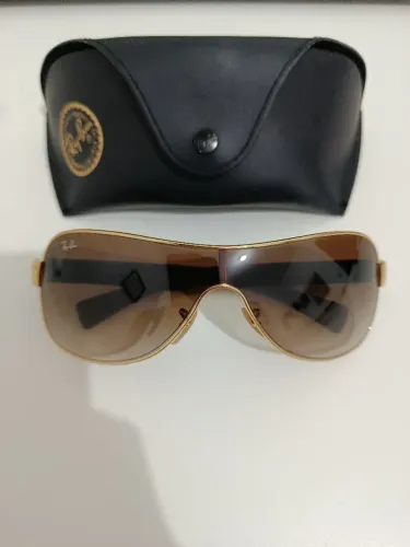 Óculos Ray Ban Feminino Dourado