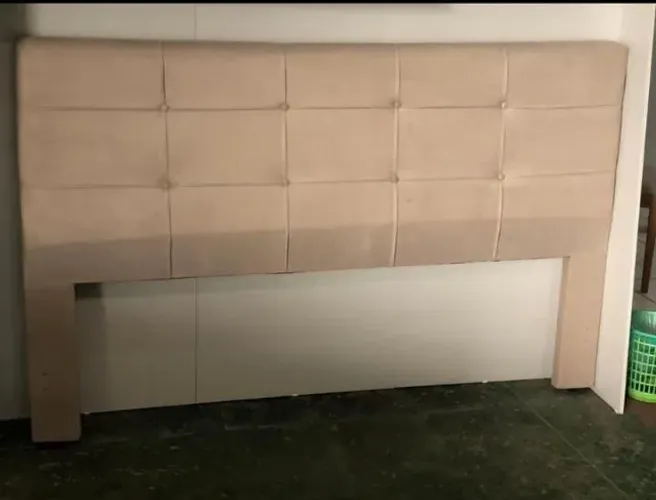 Cabeceira Casal 1.60Mt Estofada Pronta Entrega 