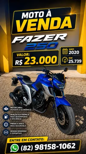 Fazer 250