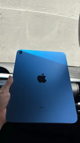 iPad 10° geração azul