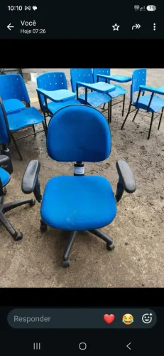 cadeira de rodinha