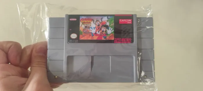 Cartucho Good & troop SNES