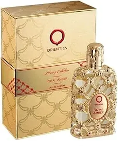 Orientica Coleção de luxo Royal Amber para Eau de Perfume