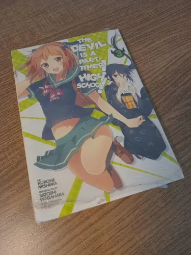 Mnaga Hataraku Maou Sama Vol.03 