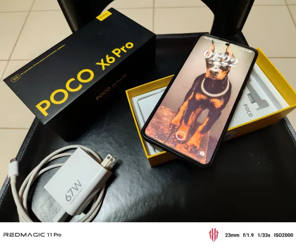 Poco x6 pro 5g 