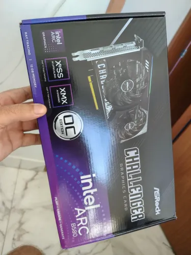 Placa de vídeo Intel arc b580 12gb 
