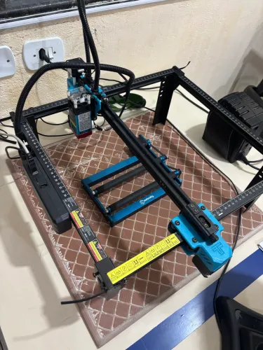 Máquina Laser Gravação e Corte