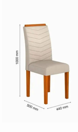 Cadeira Lisboa Wood