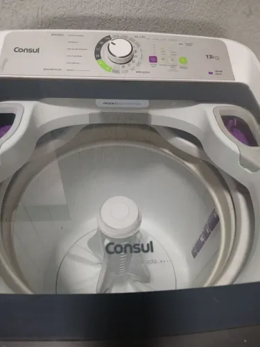 Vendo máquina de lavar roupa Consul 13kg usada em bom estado