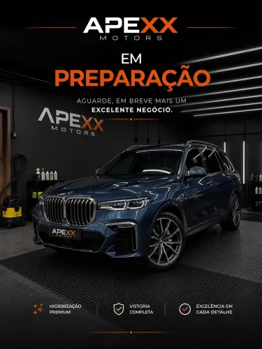 BMW X7 M50i 4.4 V8 Bi-TB AUT 2022
