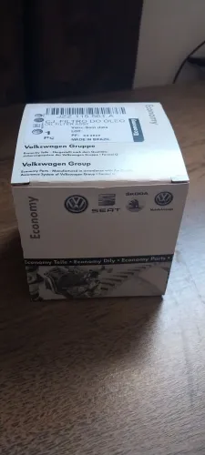 Filteo de óleo Gol original Volkswagen