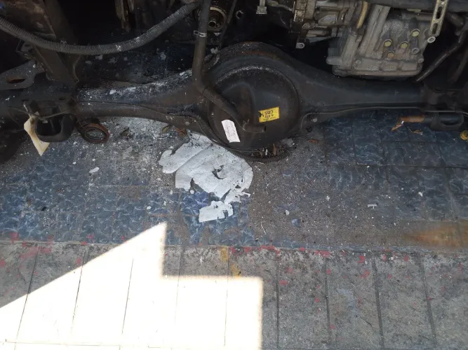Diferencial Hyundai Hr 2010